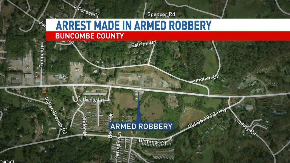 County authorities make arrest in armed robbery(03)