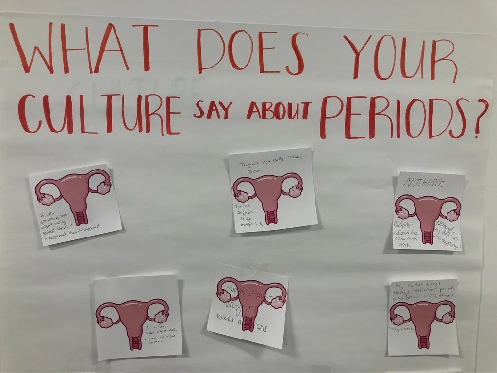 My Period, My Culture. Recap Women’s Leadership and Resource Center