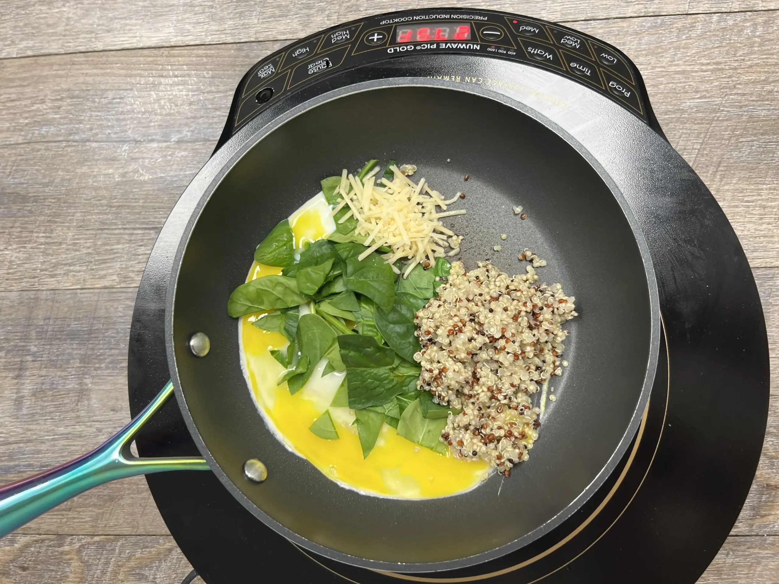 High Protein Egg Scramble Bariatric Recipe WLS Afterlife