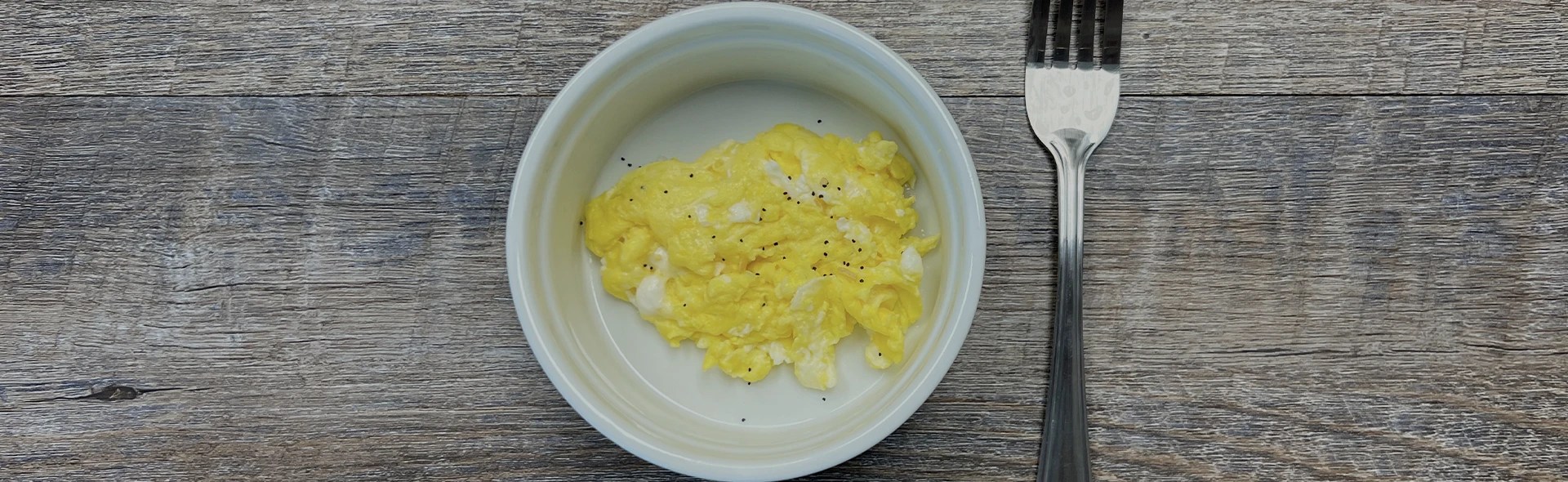Scrambled Eggs with Cottage Cheese Easy Bariatric Breakfast Recipe