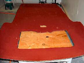 1989 Ford Bronco II headliner repair and installation - with step by