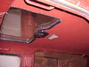 Step by step guide to replacing the headliner in a Ford Bronco 2 which