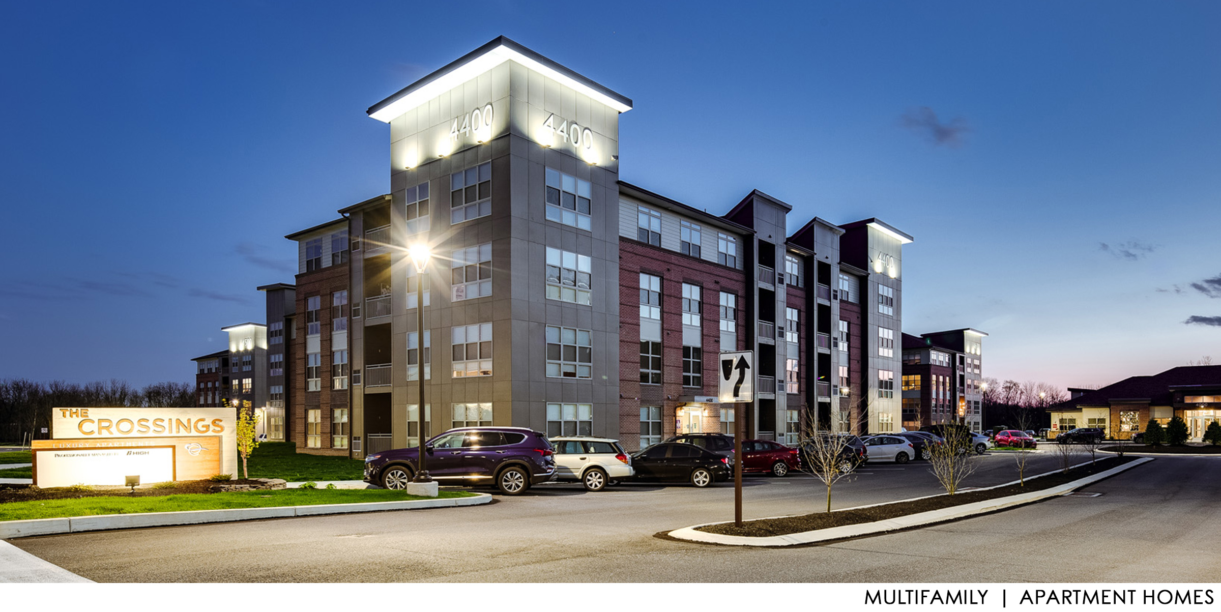 Shopping Center, Hotel, Apartments Lighting Project Lancaster, PA