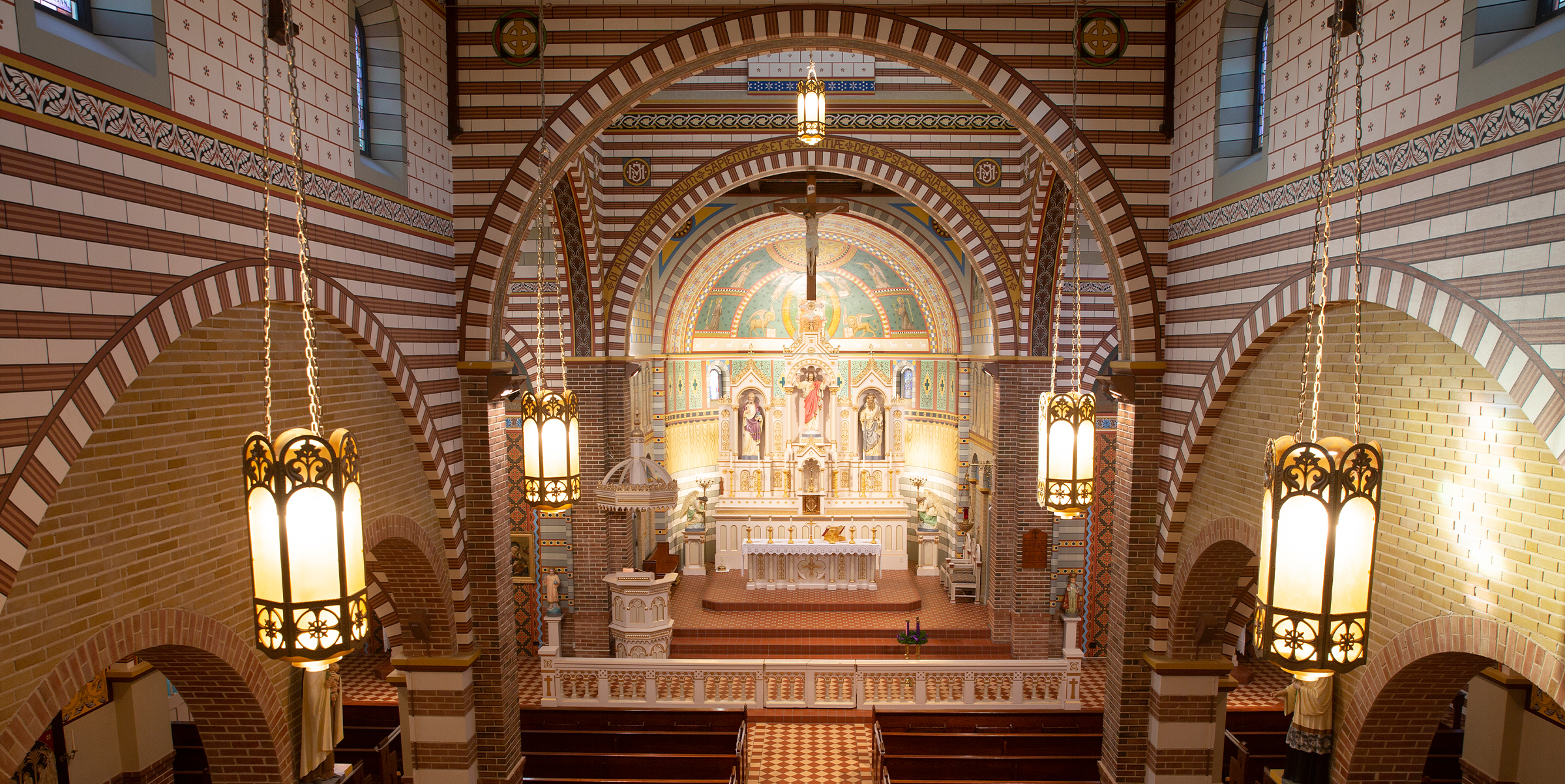 St. Peter Catholic Church LED Lighting Upgrade Lindsay, TX