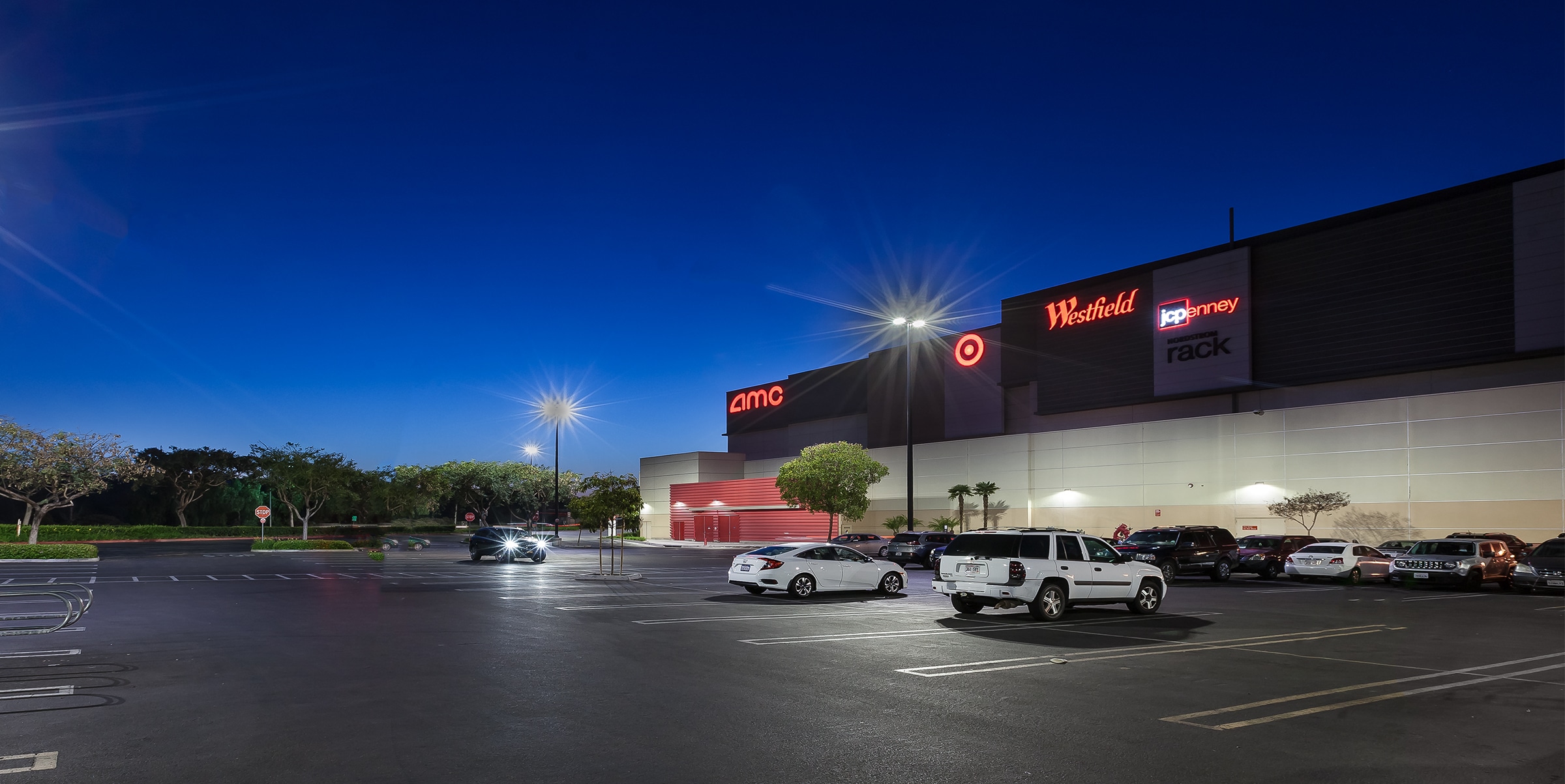 Westfield Plaza Bonita LED Lighting Upgrade WLS Lighting