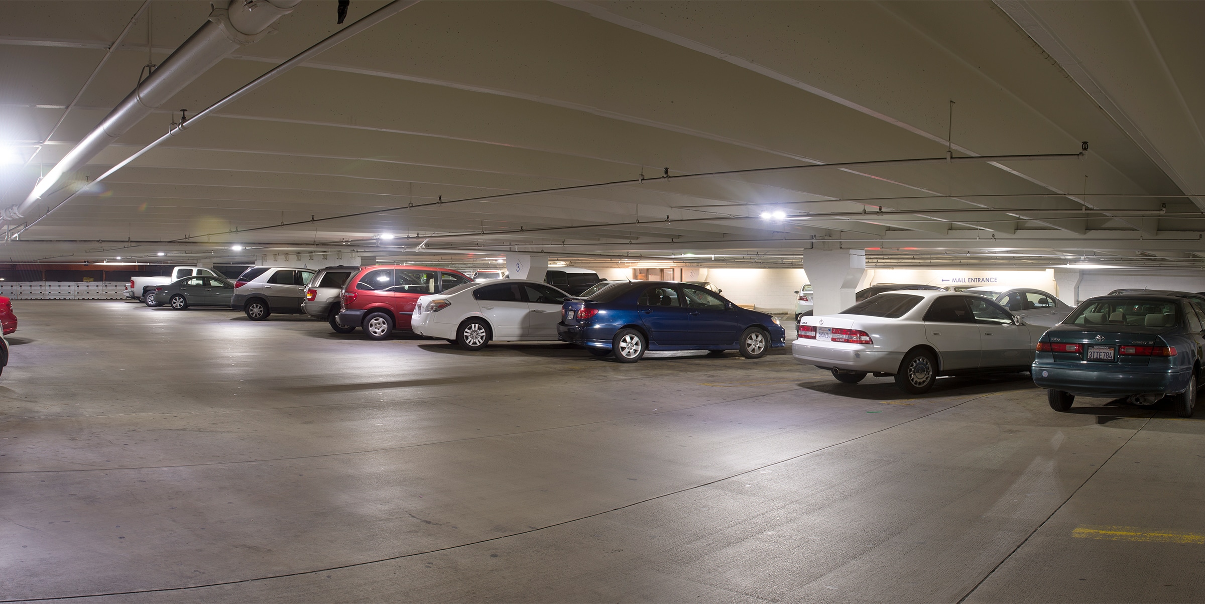 Glendale Galleria LED Lighting Upgrade WLS Lighting Systems
