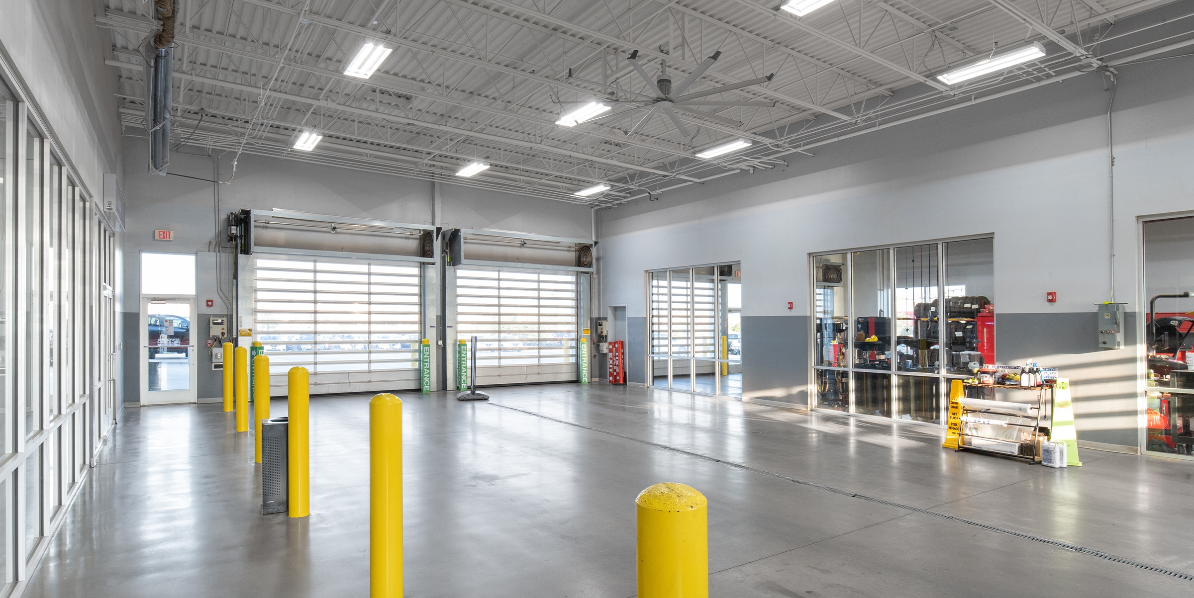 Nissan Auto Dealership LED Lighting Upgrade Lubbock, TX