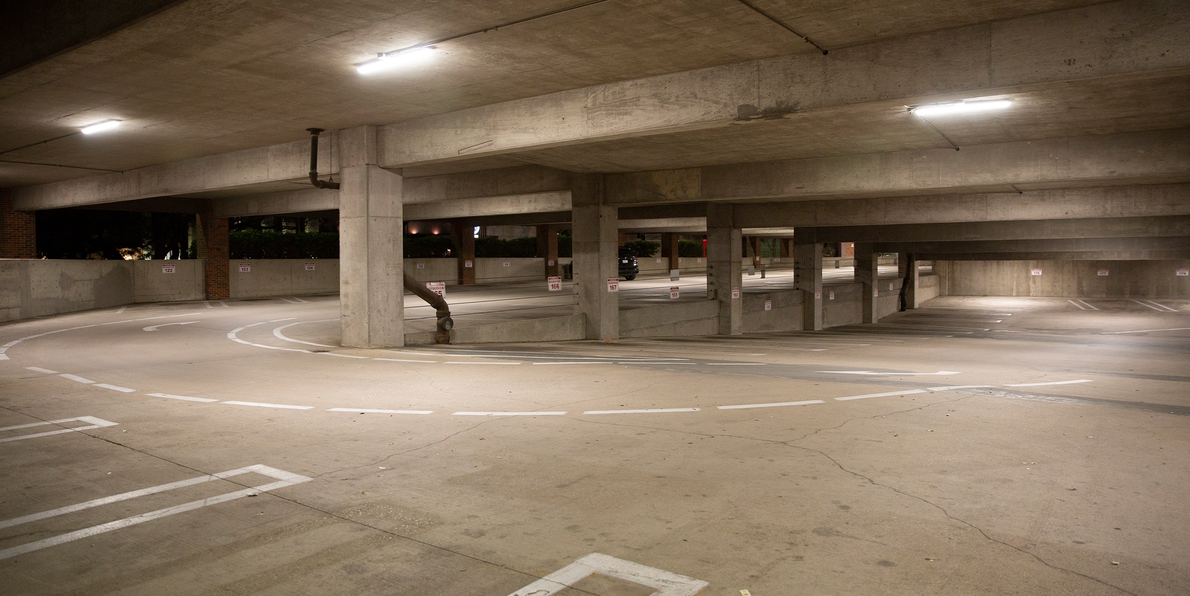 LED Lighting Upgrade for Parking Garage Dallas