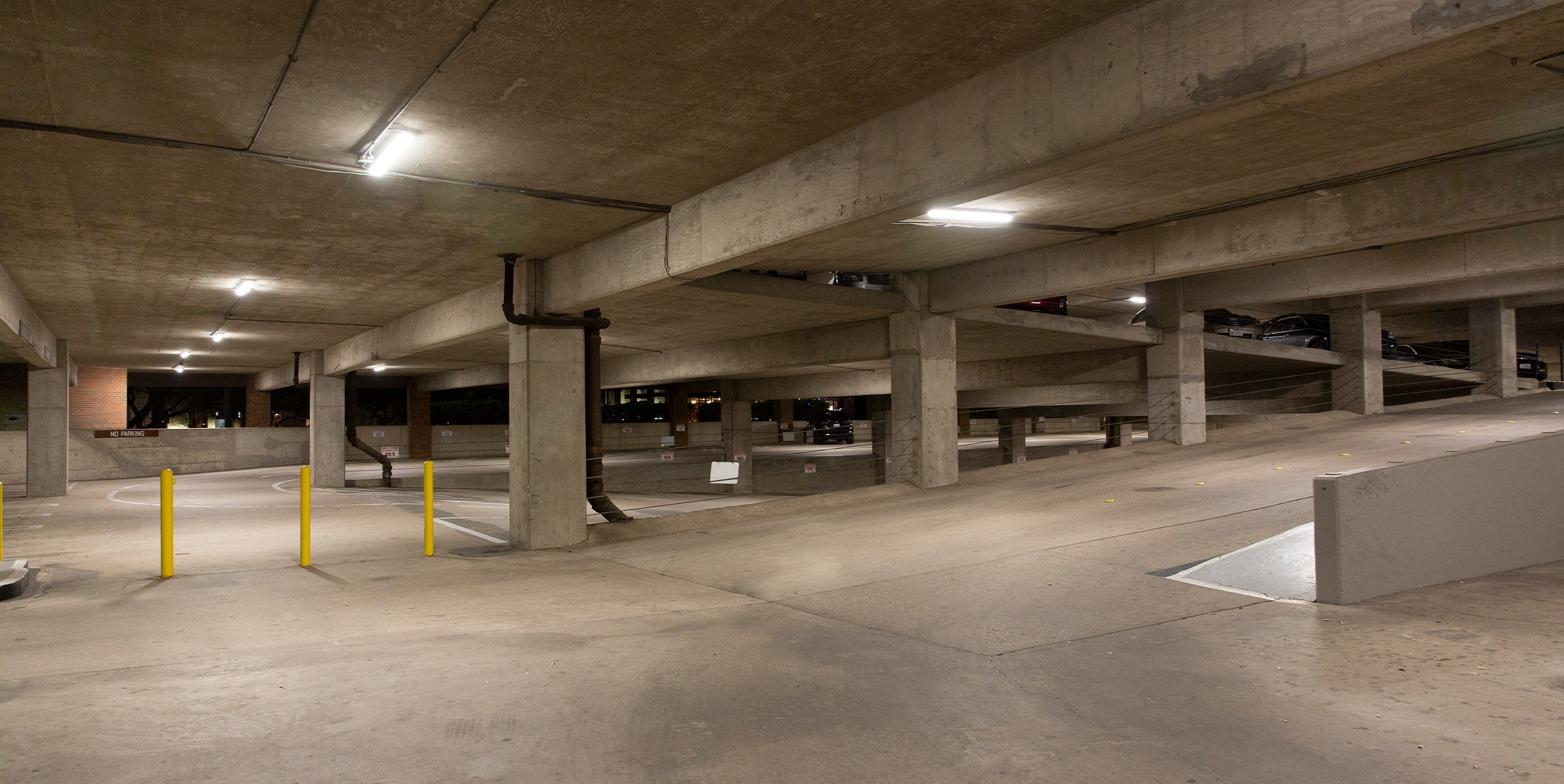 LED Lighting Upgrade for Parking Garage Dallas