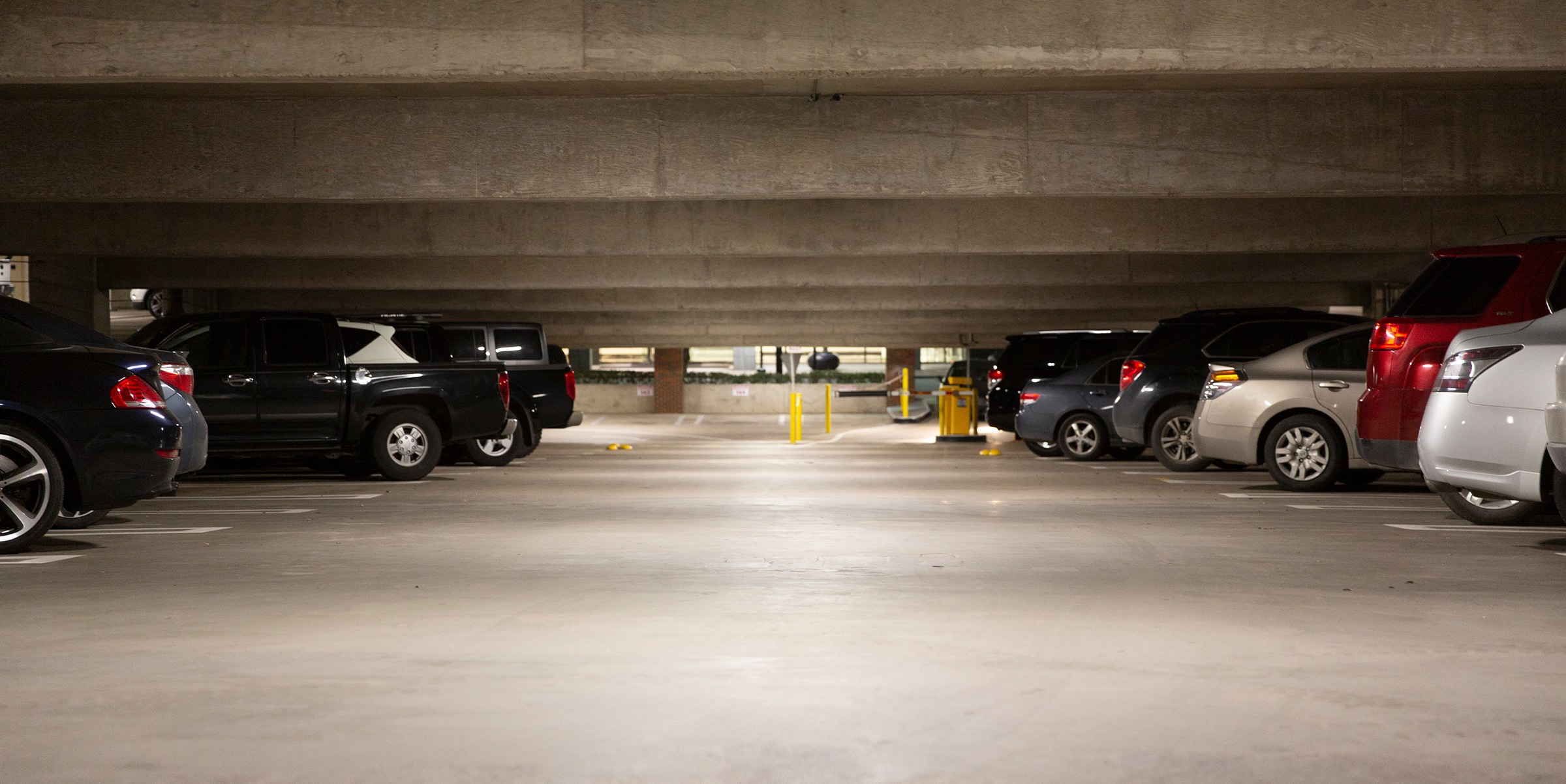 LED Lighting Upgrade for Parking Garage Dallas