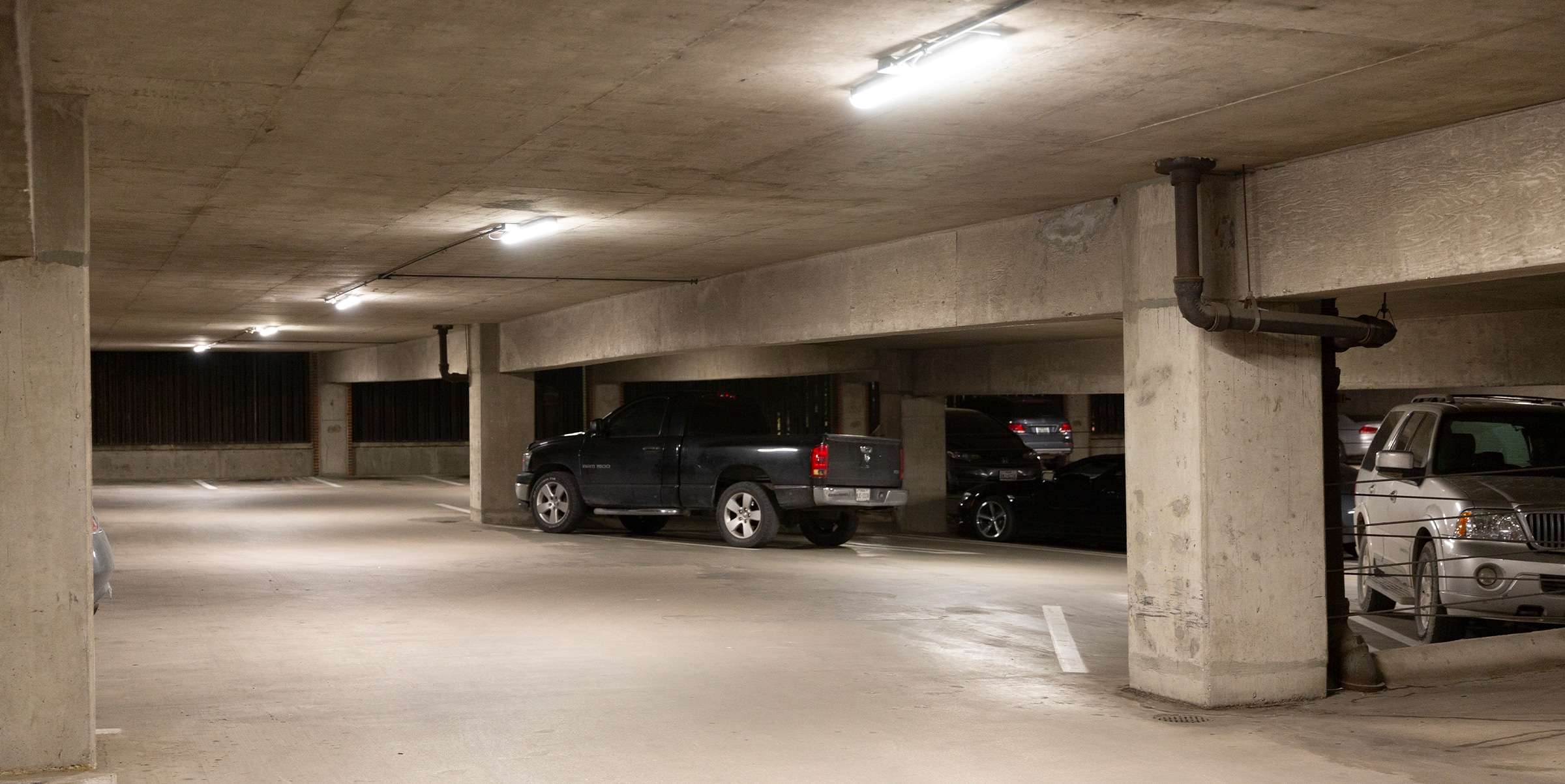 LED Lighting Upgrade for Parking Garage Dallas