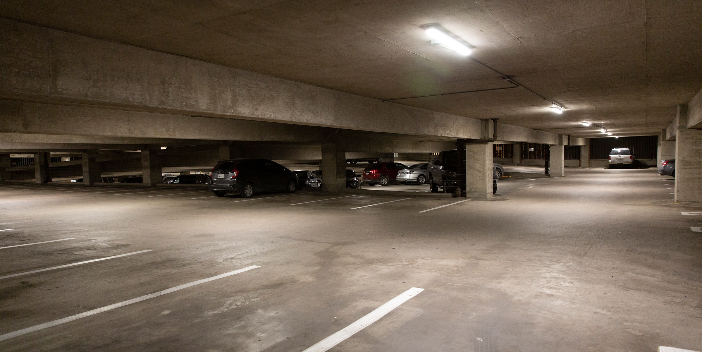 LED Lighting Upgrade for Parking Garage Dallas