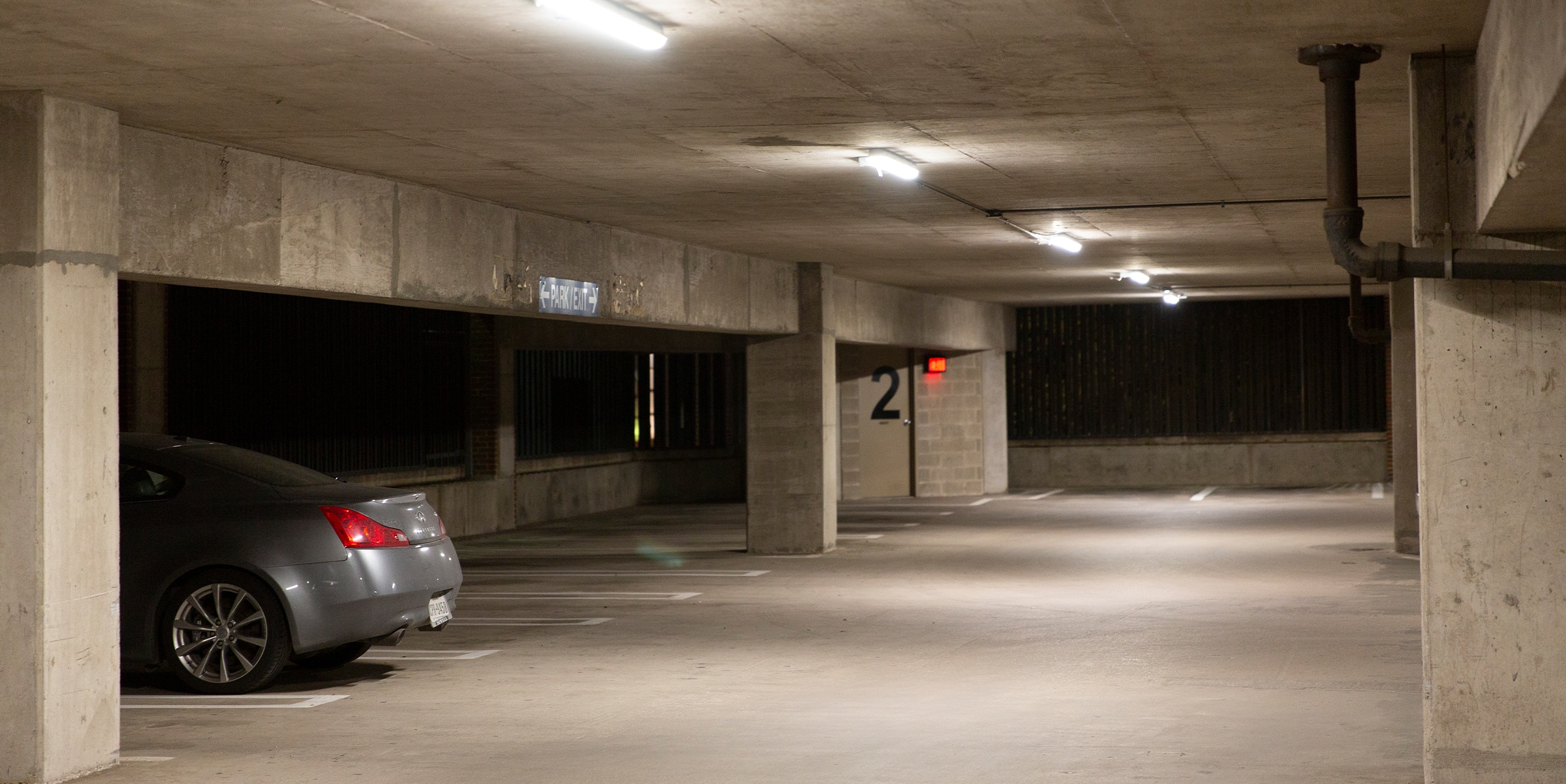 LED Lighting Upgrade for Parking Garage Dallas