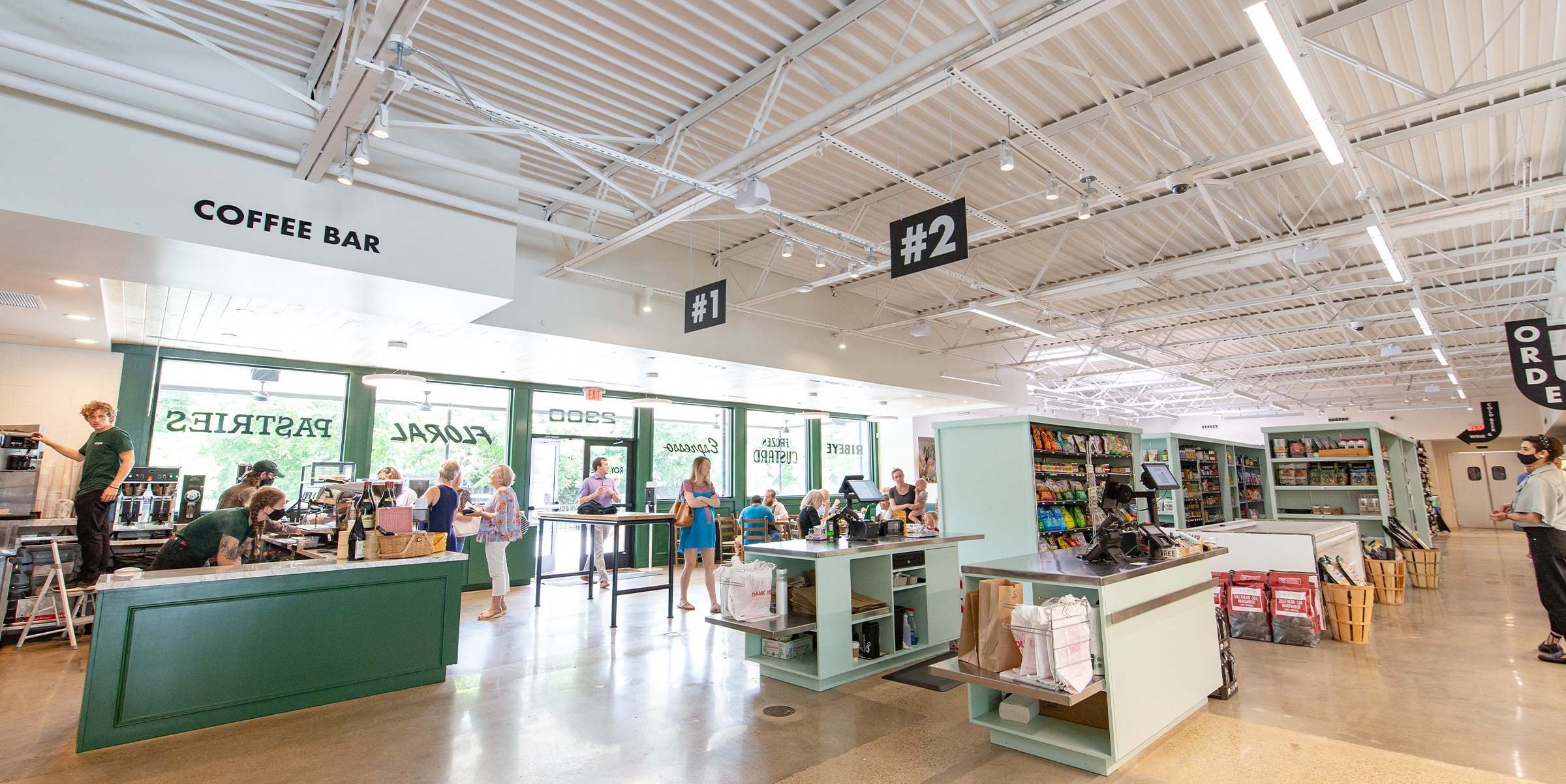 Lighting & Design Project for Roy Pope Grocery Store Fort Worth