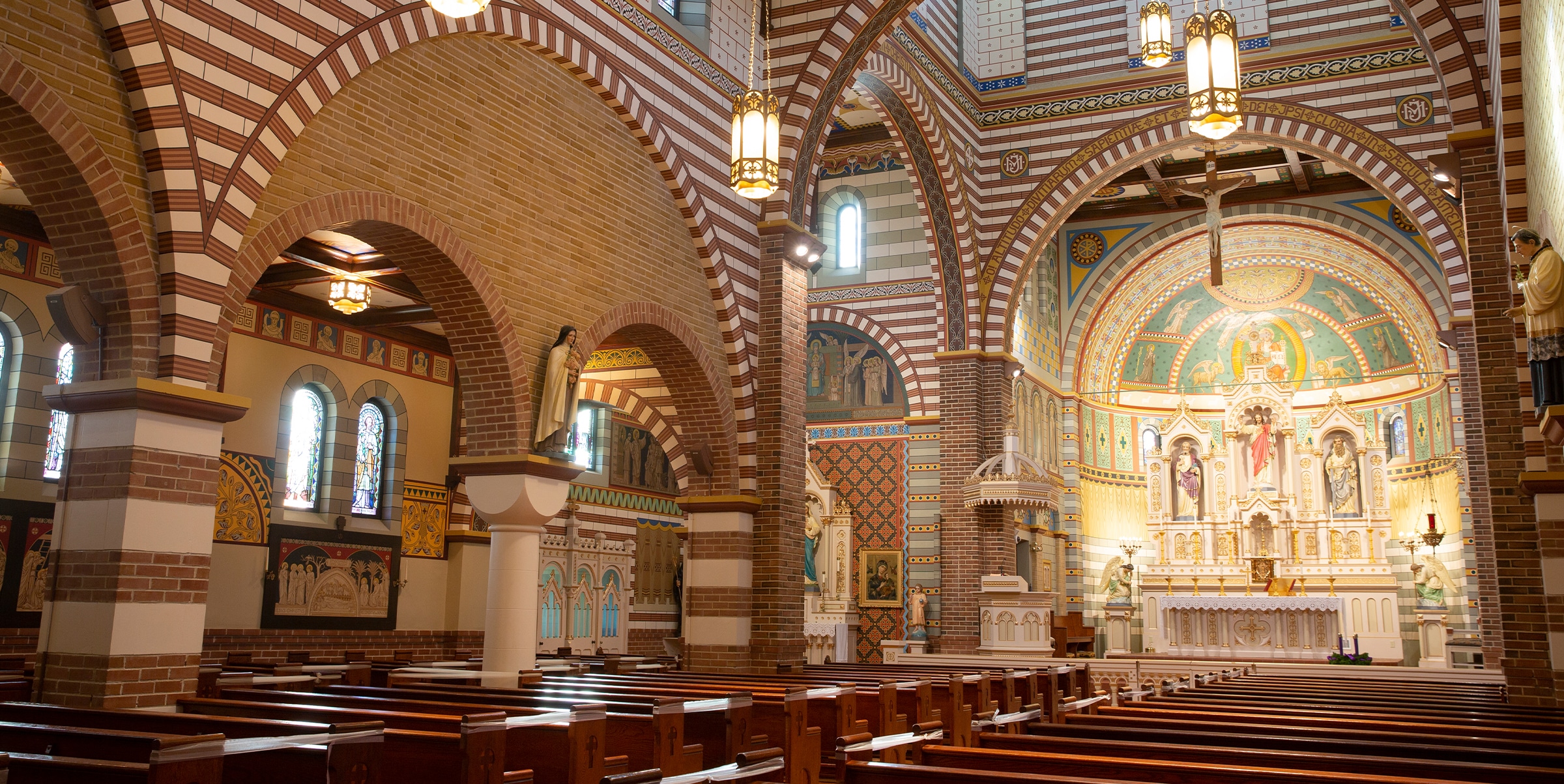 St. Peter Catholic Church LED Lighting Upgrade Lindsay, TX