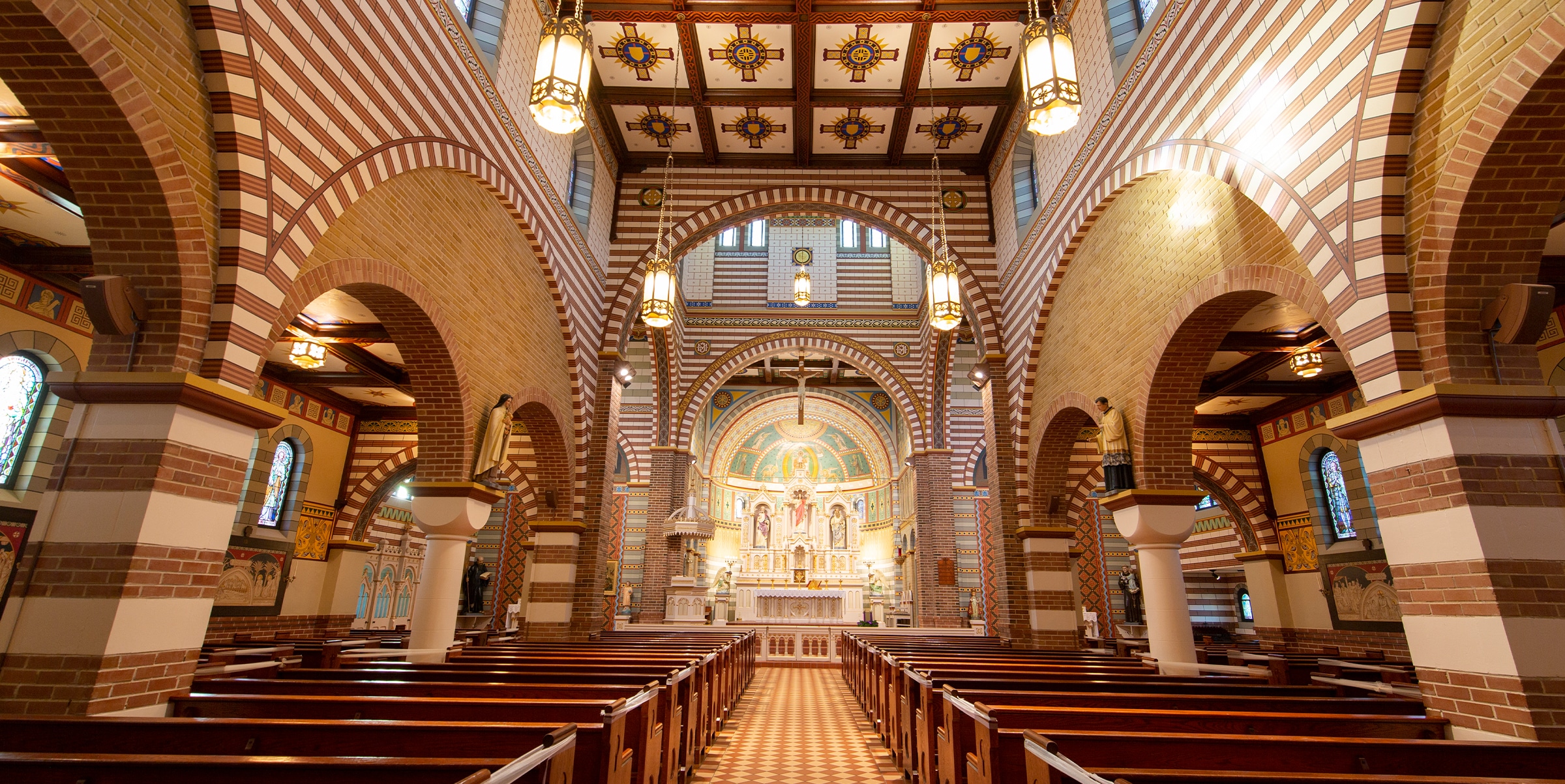 St. Peter Catholic Church LED Lighting Upgrade Lindsay, TX