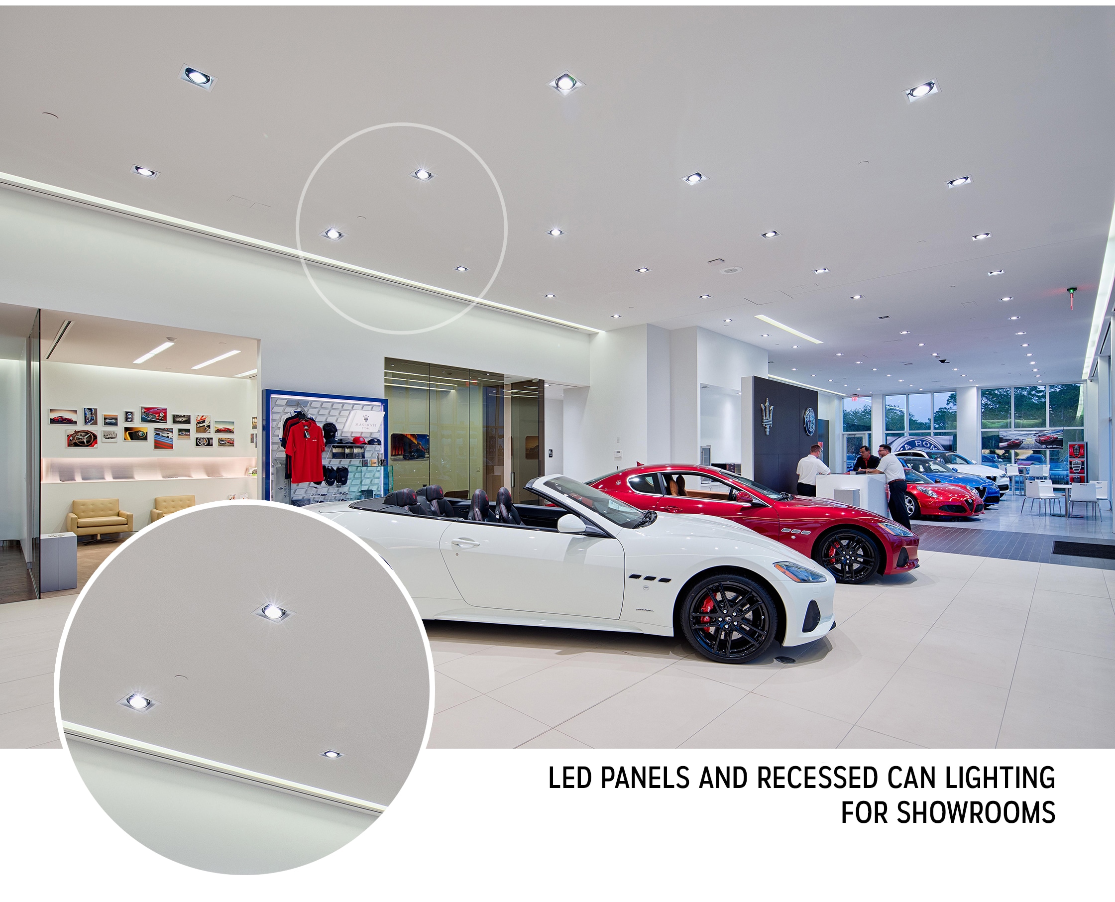Commercial Lighting Solutions for Auto Dealerships