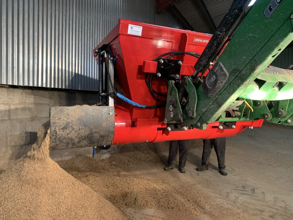 LIVESTOCK FEEDING EQUIPMENT W&M Agricultural Engineering