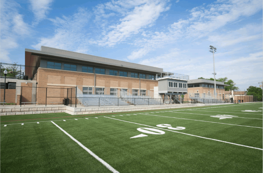 Barry Farm Recreation Center Wiles Mensch