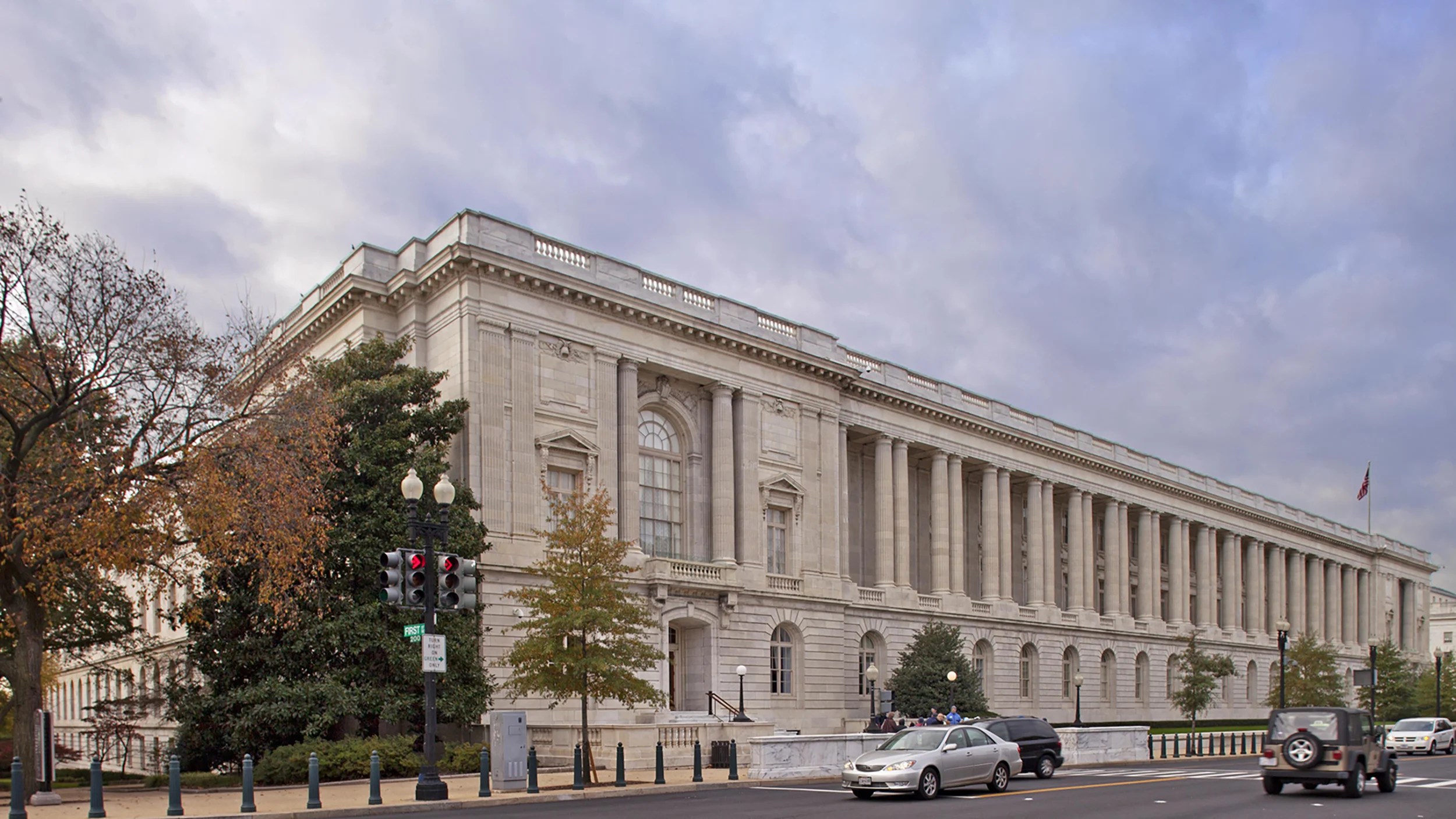 Cannon House Office Building Wiles Mensch