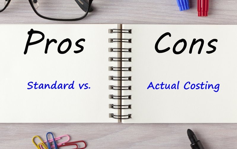 Pros and Cons of Standard Versus Actual Costing for Manufacturers WM Synergy