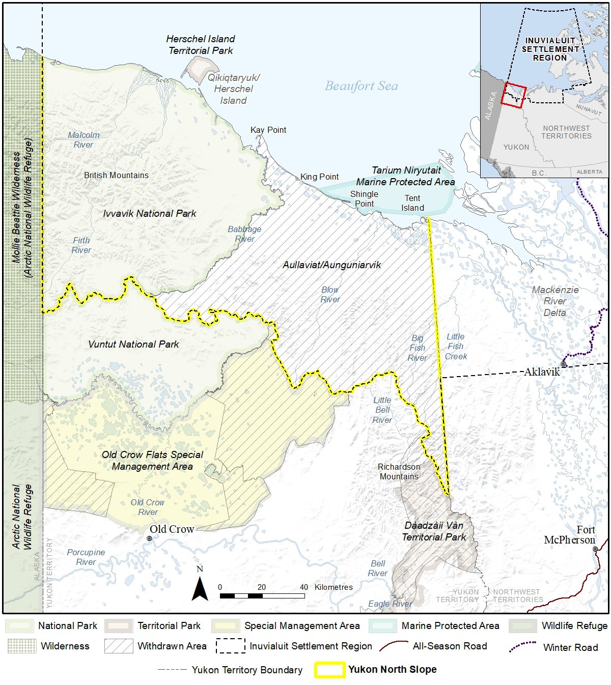 The Yukon North Slope Wildlife Management Advisory Council (North Slope)