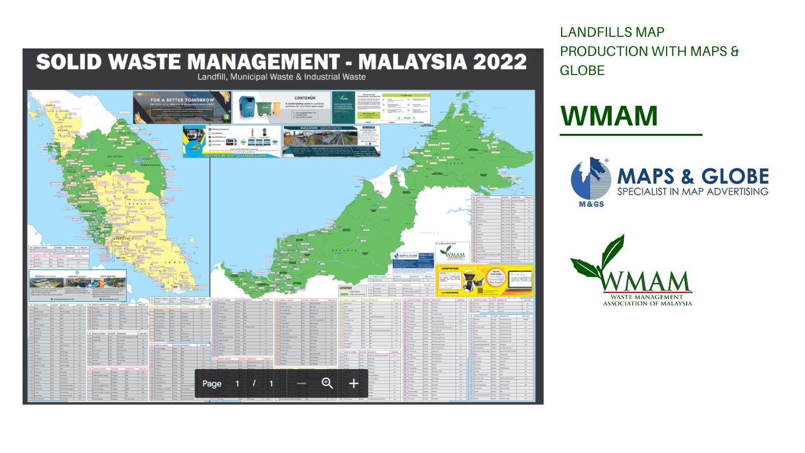 PROJECT WMAM Waste Management Association of Malaysia
