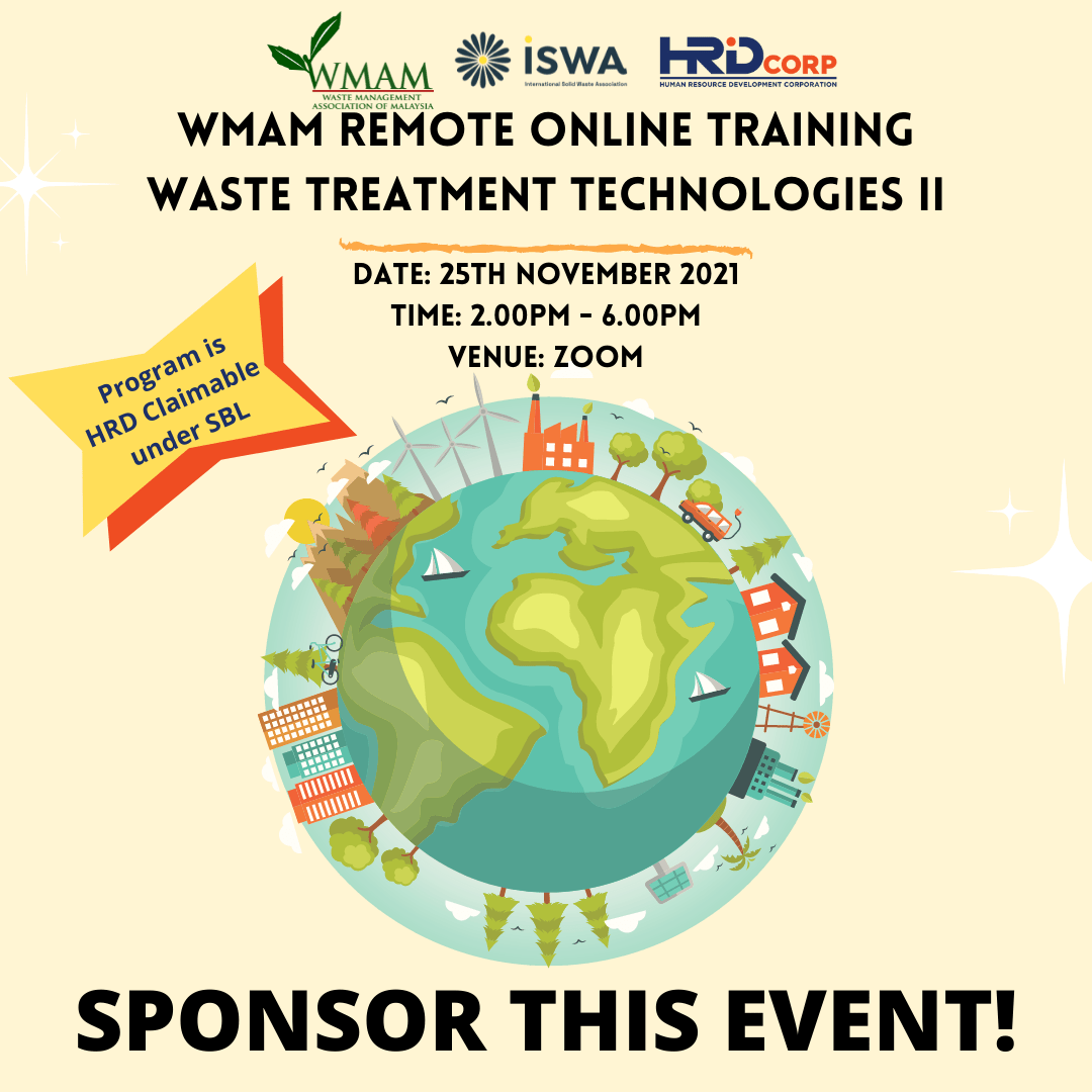 TRAINING WMAM Waste Management Association of Malaysia