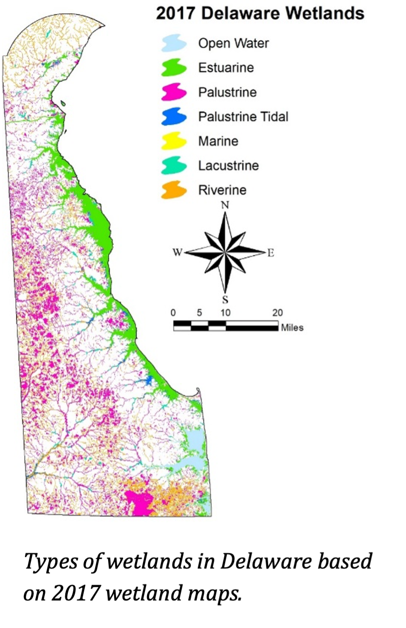 Wetland Acreage Status in Delaware WMAP Blog State of Delaware