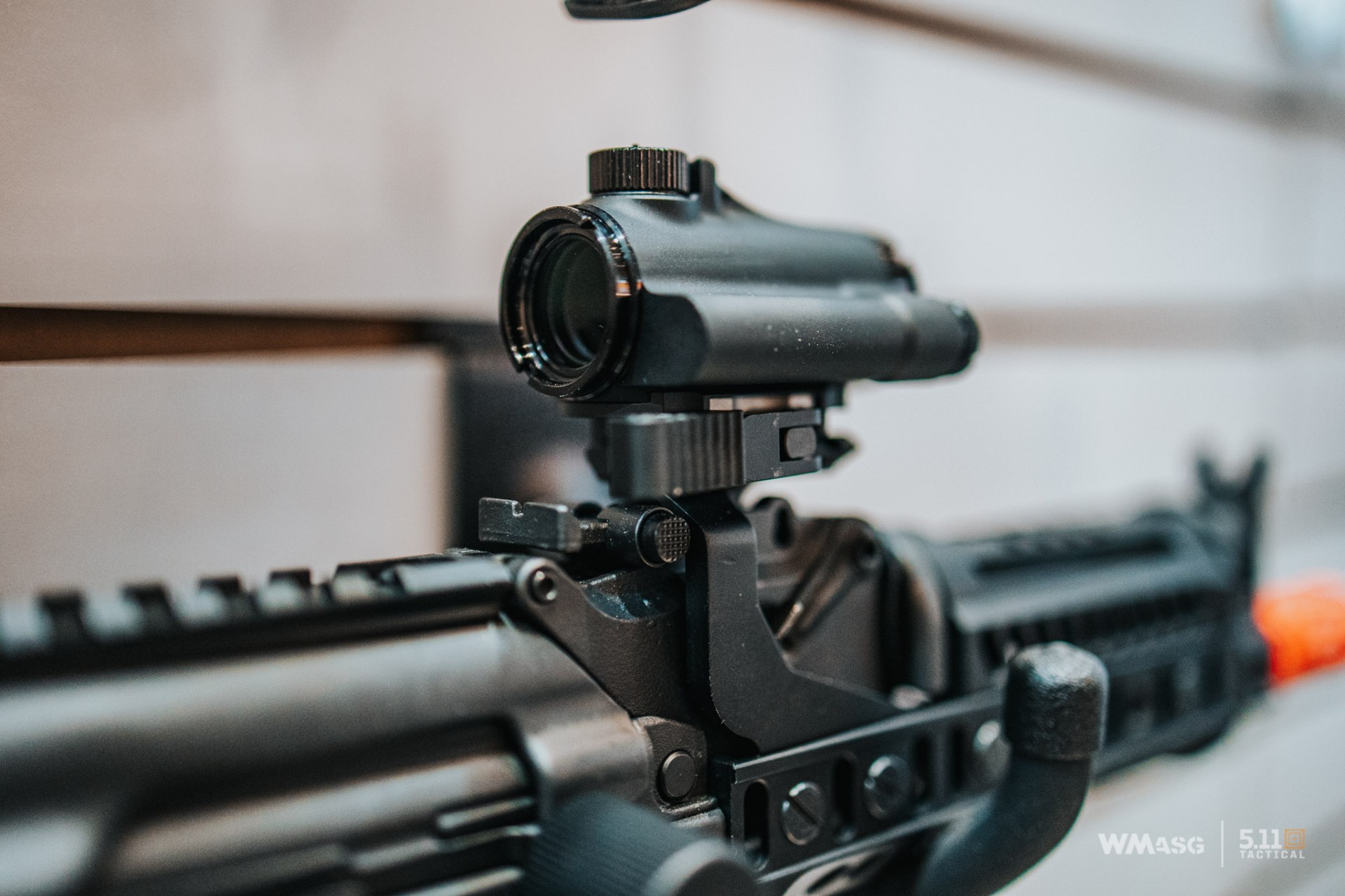 The first reflex sights replicas by Novus Optics WMASG Airsoft & Guns