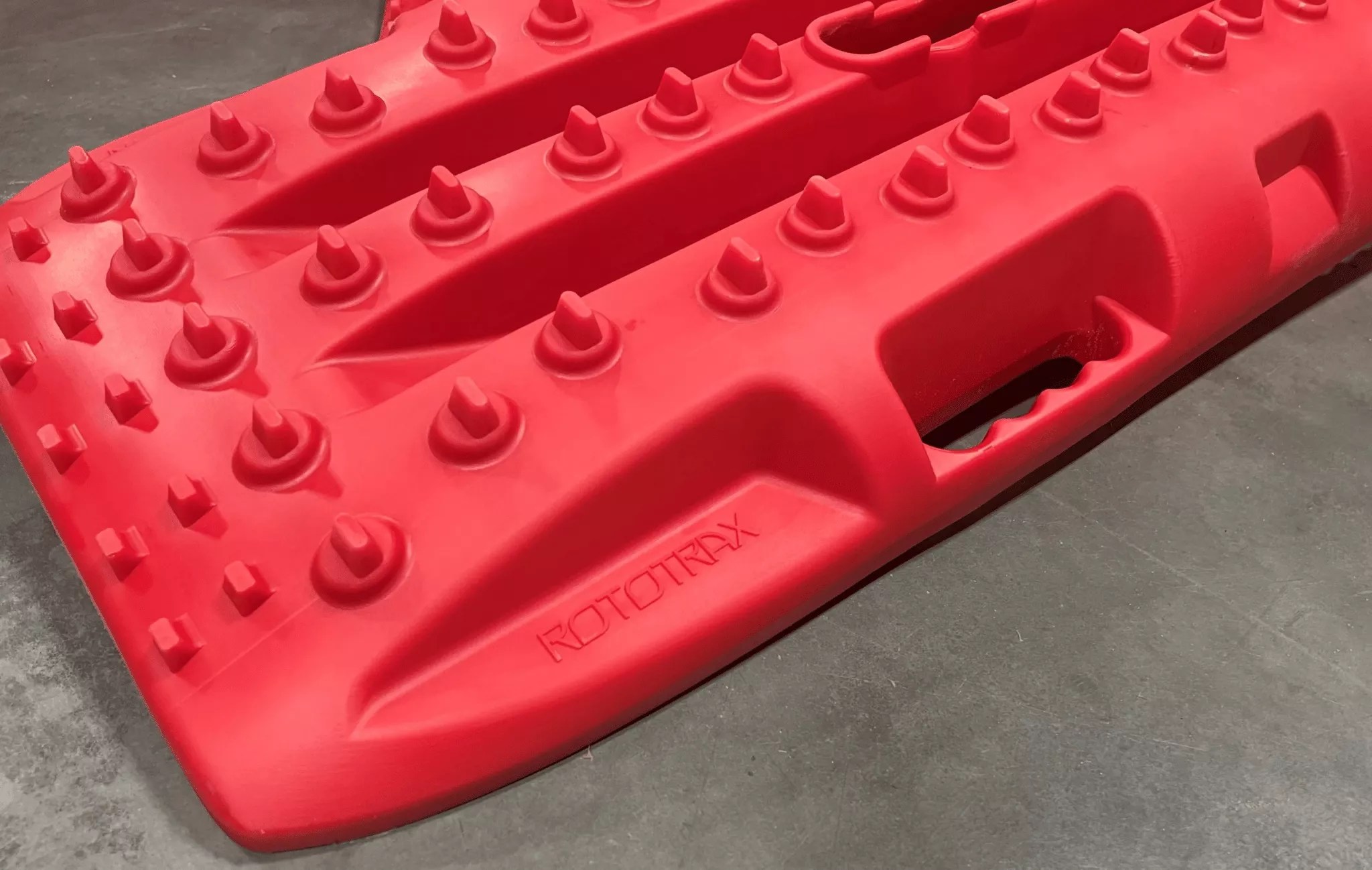 RotopaX Rototrax Traction Recovery Boards RED WMA Motorsports Superstore