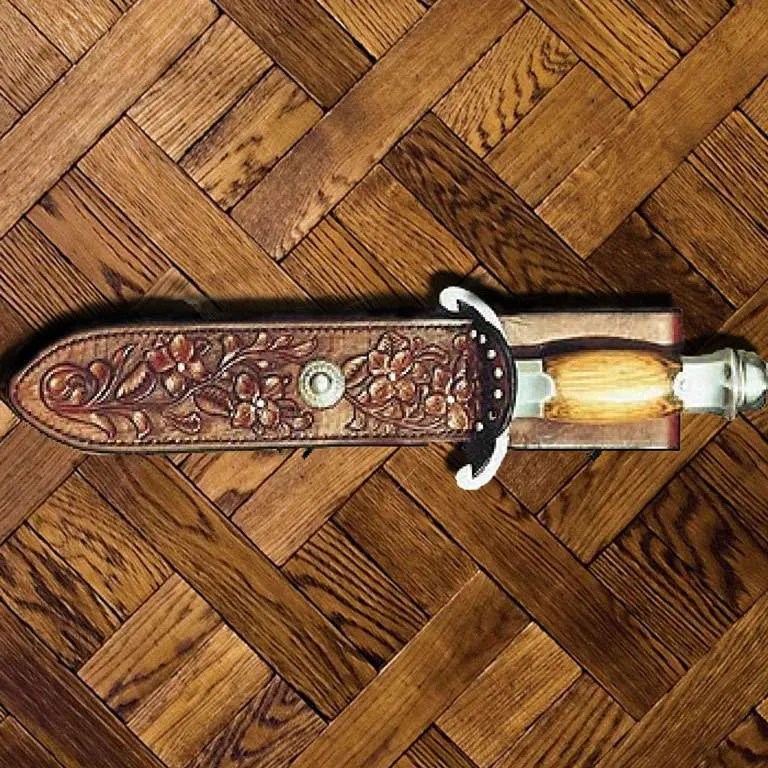 Custom Knife Sheath No. 2 Wm Brown Holster Co.