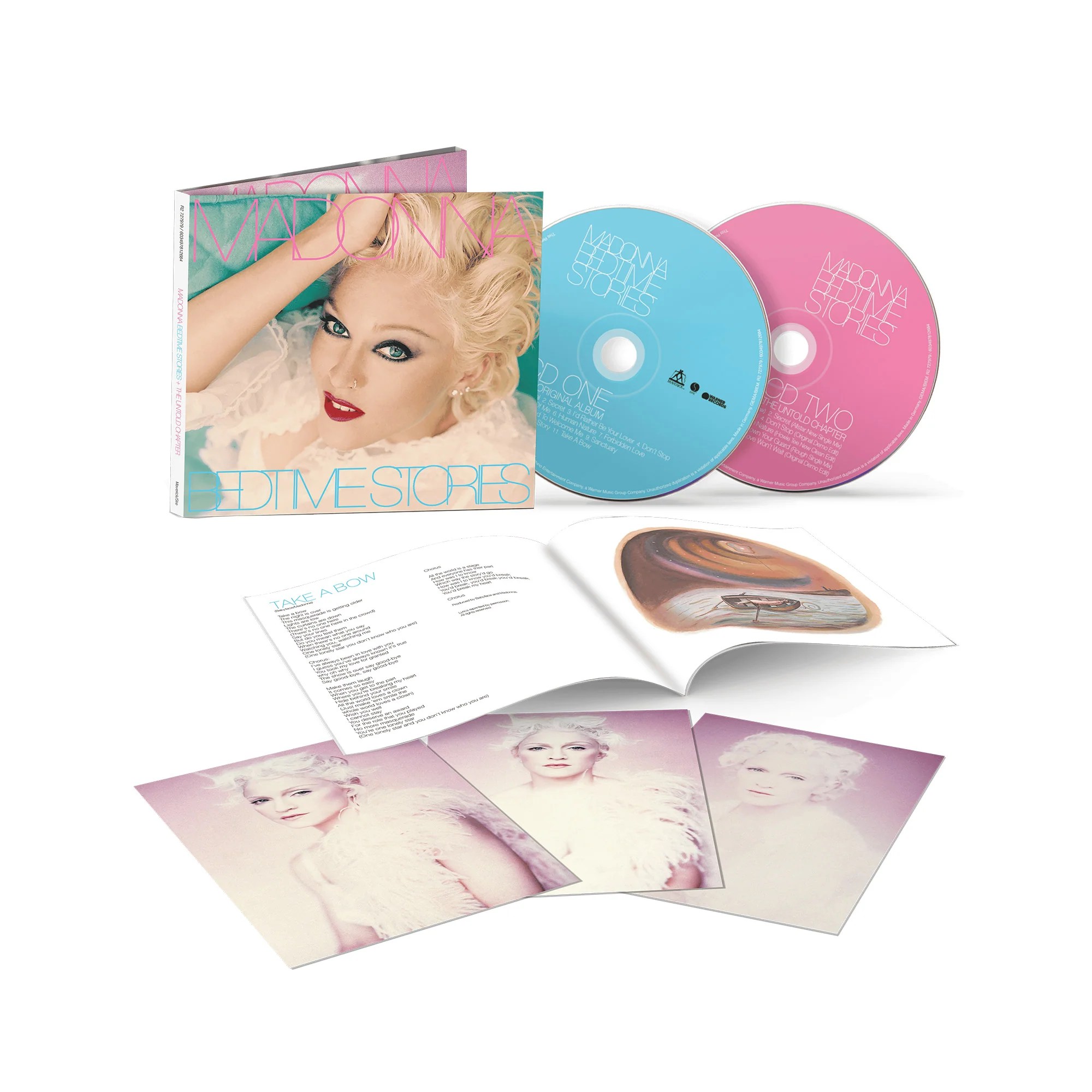 Bedtime Stories The Untold Chapter (Deluxe Edition 2CD) Warner