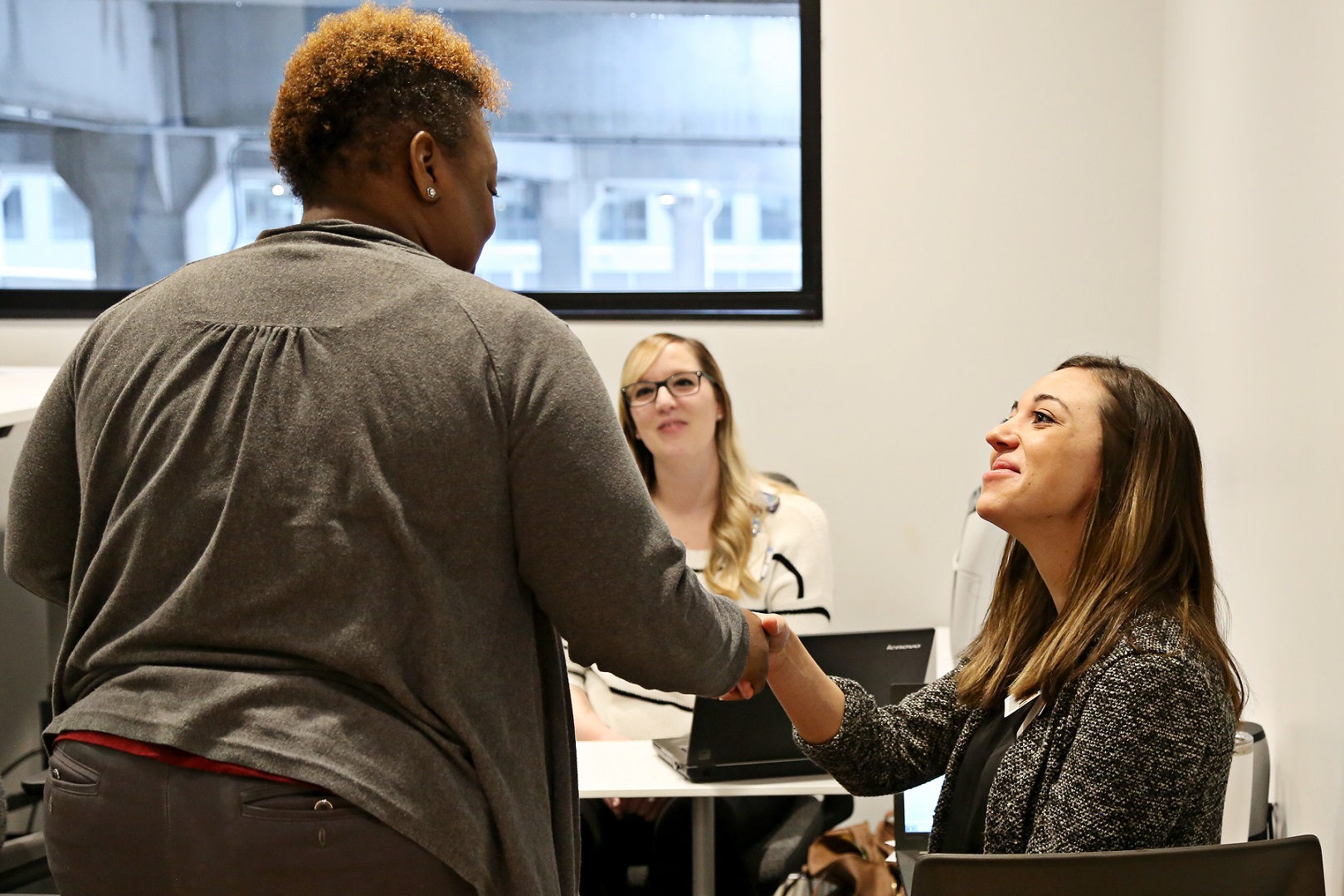 West Michigan Works! and WMCAT host Health Care Job Fair West