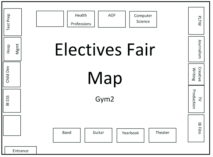 Electives fair introduces new classes, options for students The Current
