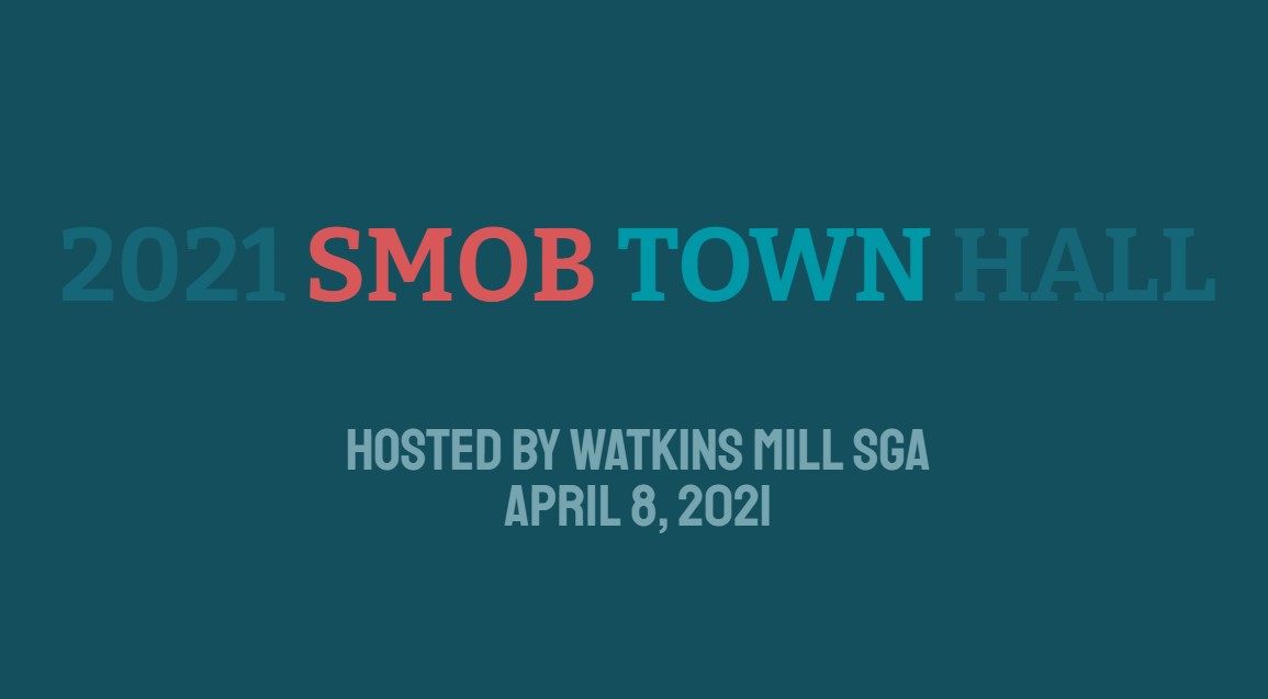 Watkins Mill SGA holds SMOB town hall The Current