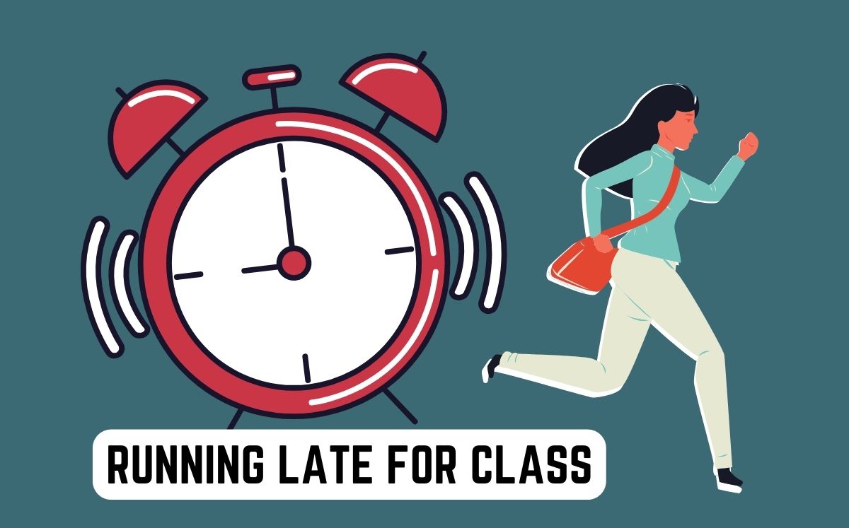 Los tres mejores consejos para cuando llegas tarde a clase The Current