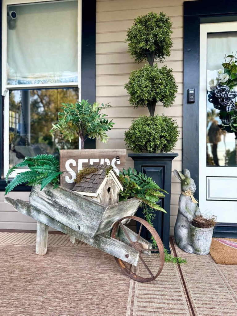 How to Use Front Porch Decor Ideas for Easy Decorating This Spring
