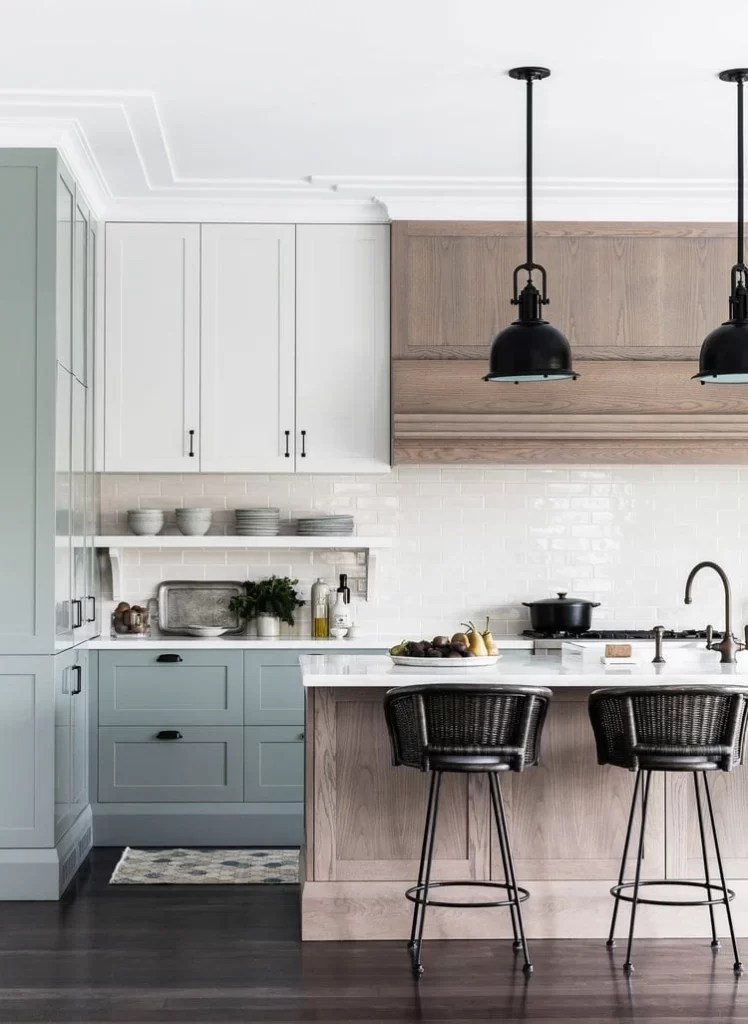 The Best Blue Gray Paint Colors for Kitchen WM Design House