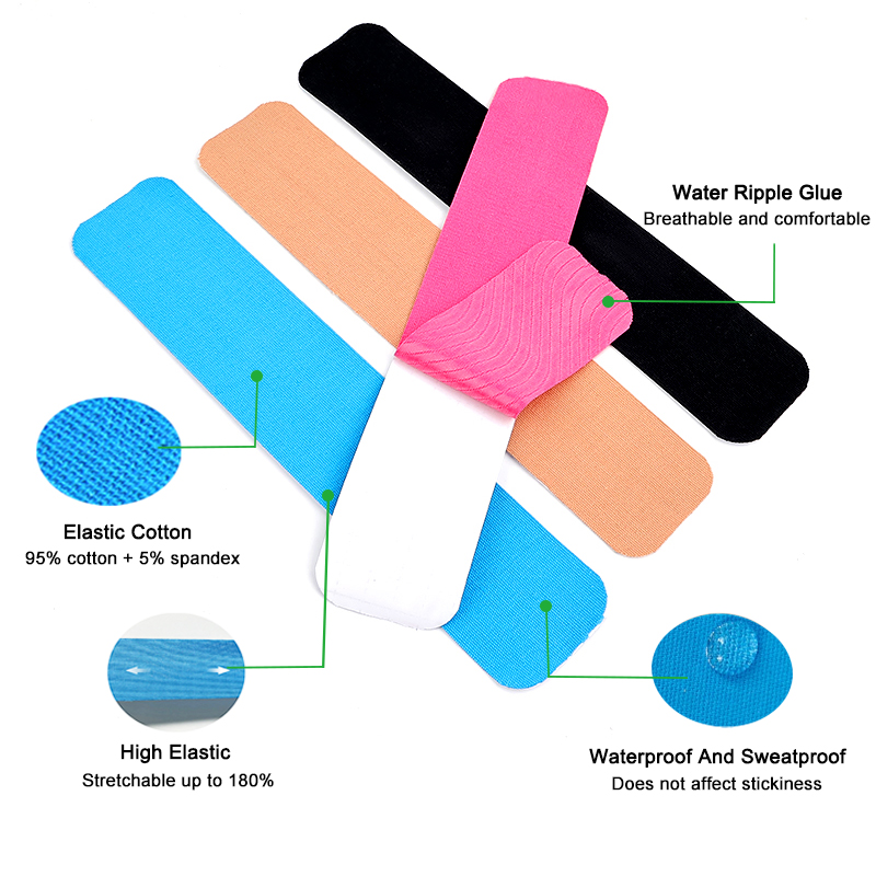 custom precut kinesiology tape stripsathletic tape strips