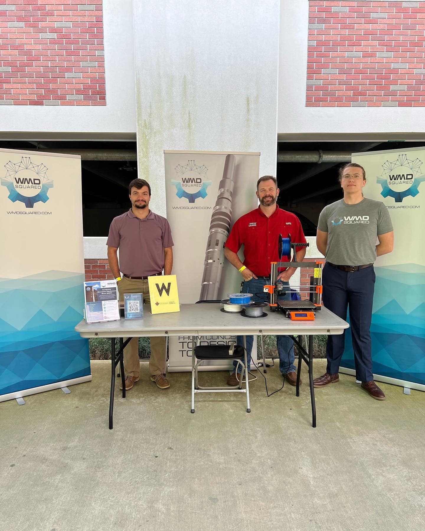 ULL Engineering & Technology Expo 2023 WMD Squared Engineering