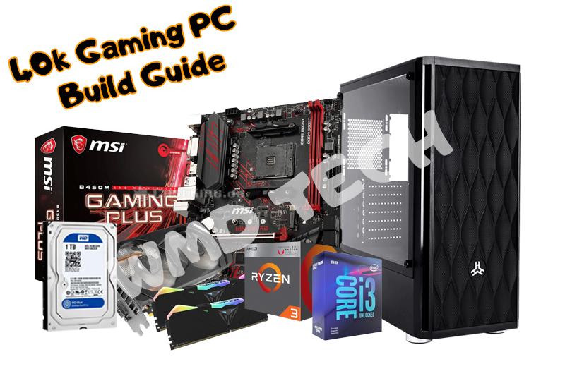 Mid-Range Gaming Pc Build Guide (40K+ Php) - Wmd Tech