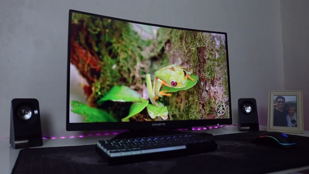 Gigabyte G27QC 165hz 1ms Gaming Monitor Review WMD Tech
