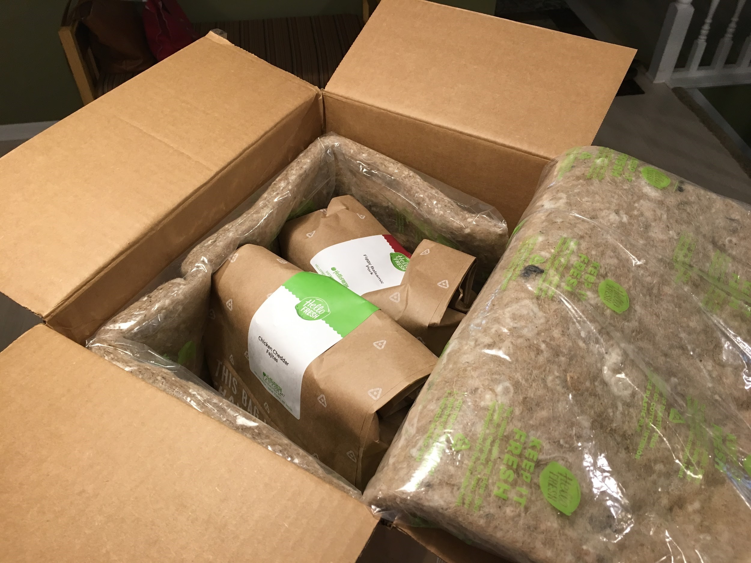 For Meal Kits, NearZero Food Waste Takes Precedence Over Packaging WMEAC