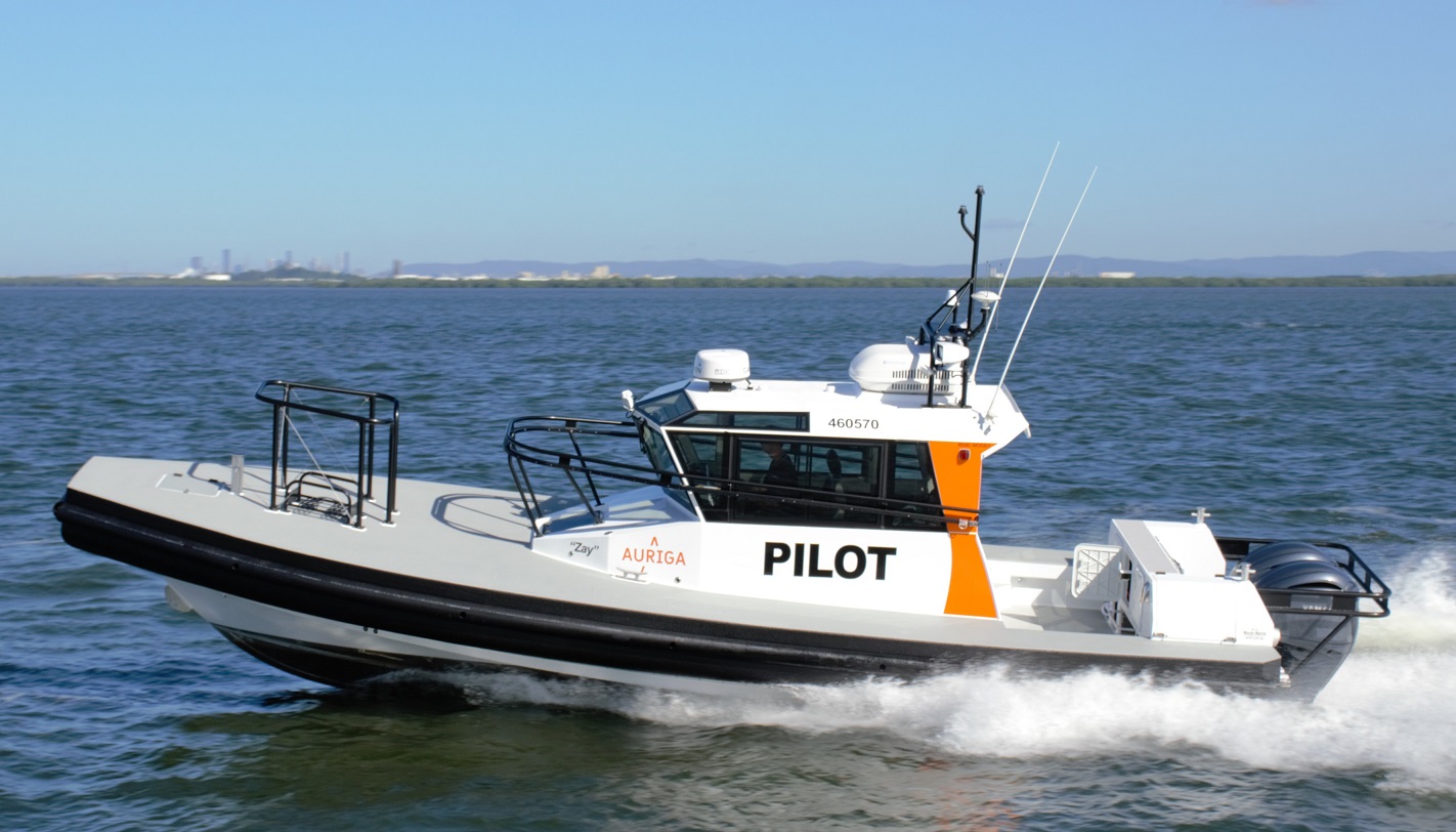 10.8m Pilot Boat WMF