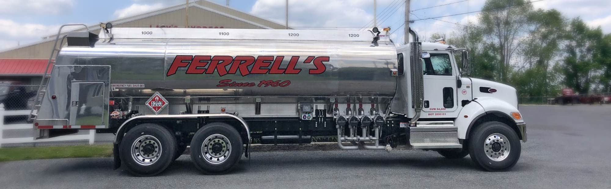 Fuel Plans & Ordering W.H. Ferrell's Oil & Gas Service