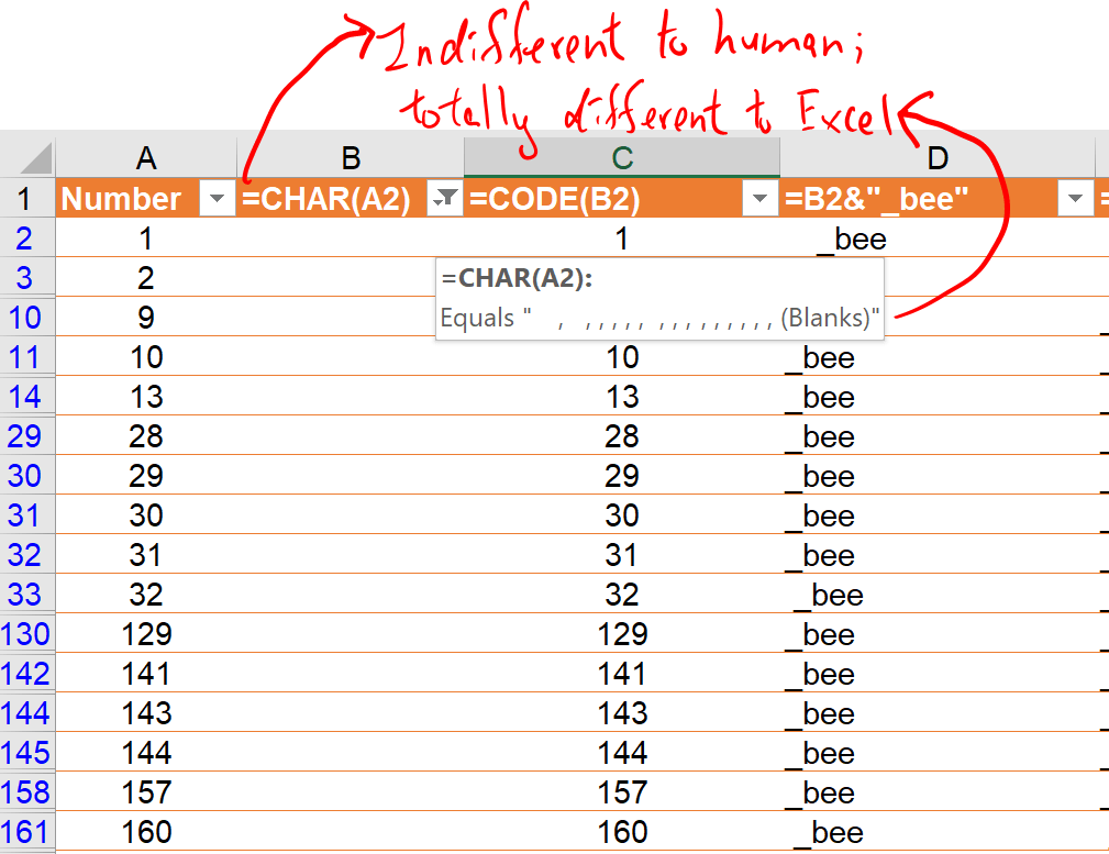 How to remove leading space in Excel wmfexcel