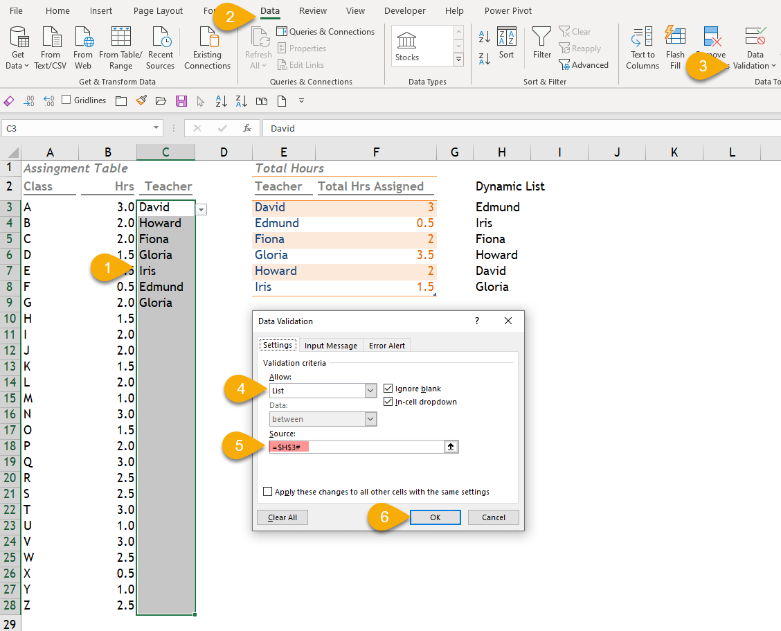 The power of Dynamic Arrays in Excel 365 wmfexcel