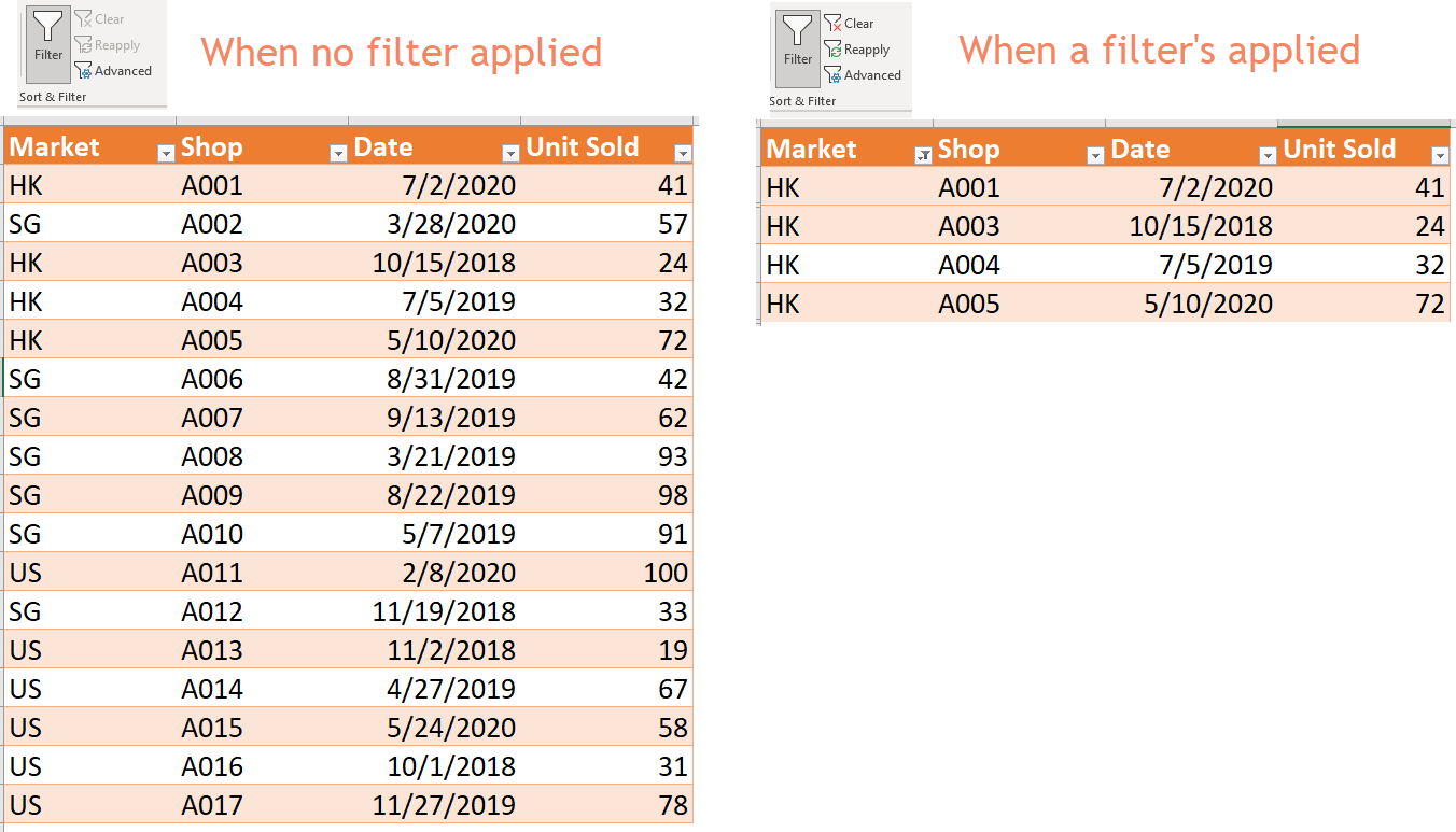 Reapply Filter in Excel wmfexcel