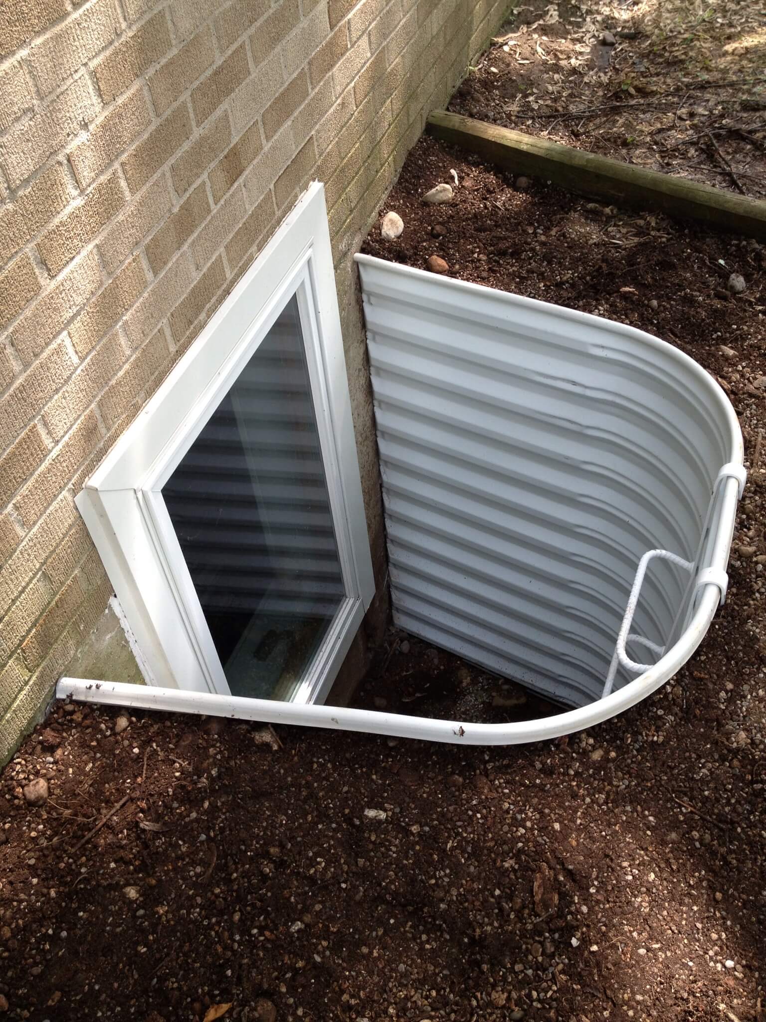 Rockwell Window Wells WMGB Home Improvement Services in West Michigan